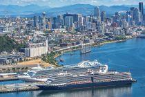 Port Seattle WA concludes 2021 Alaskan cruise season with NCL's ship Norwegian Encore