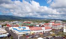 Groundbreaking ceremony to begin an upgrade of Samoa's Port Apia