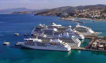Port Kusadası Turkey welcomes first cruise ship after 16-month closure
