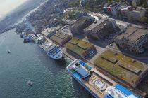 First Cruise Ship in 4 Years Visits Istanbul