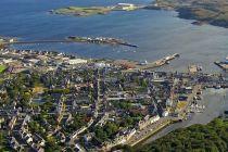 Energy From Wind Turbines to Power Ullapool to Stornoway Ferry