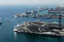 Barcelona Port bans cruise ships from its central harbor