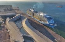 China's Port Tianjin welcomes first international cruise ship in 3 years