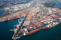 5 CCL-Carnival Cruise Line ships arrive at Port Durban, South Africa