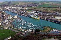 Ferry passengers detained at Newhaven Port on New Year’s Eve