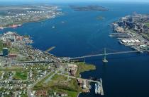 Port Halifax (NS Canada) celebrating longstanding relationship with HAL-Holland America