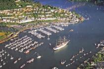 Dart Harbour enhances tender facilities for cruise ships visiting Dartmouth