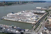 Cruise ships return to Manhattan (NYC New York) in late September