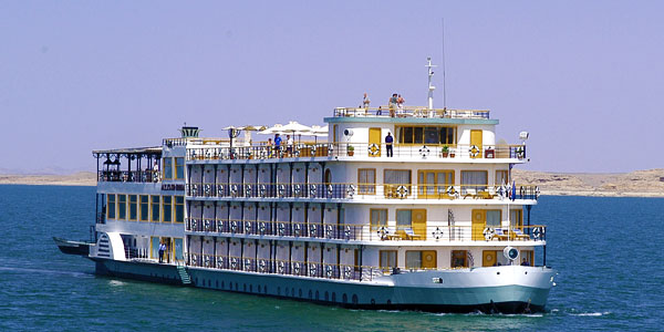 ms Kasr Ibrim ship, Nile River, Egypt