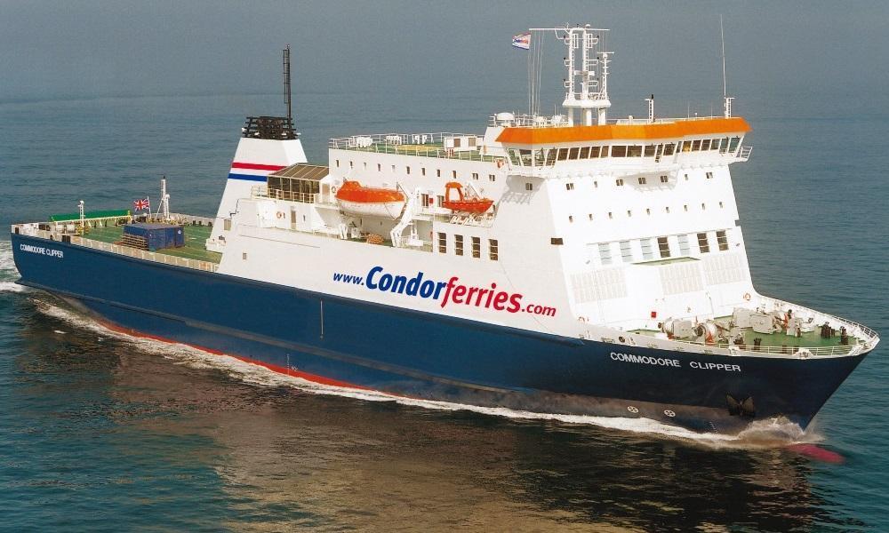 Centro de la ciudad Meandro Eliminar Commodore Clipper ferry (CONDOR FERRIES) | CruiseMapper