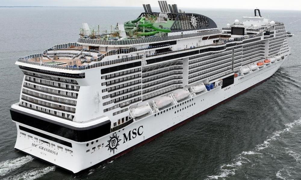 MSC Grandiosa cruise ship