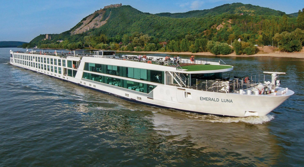 MS River Cloud 2 cruise ship (Emerald Waterways)
