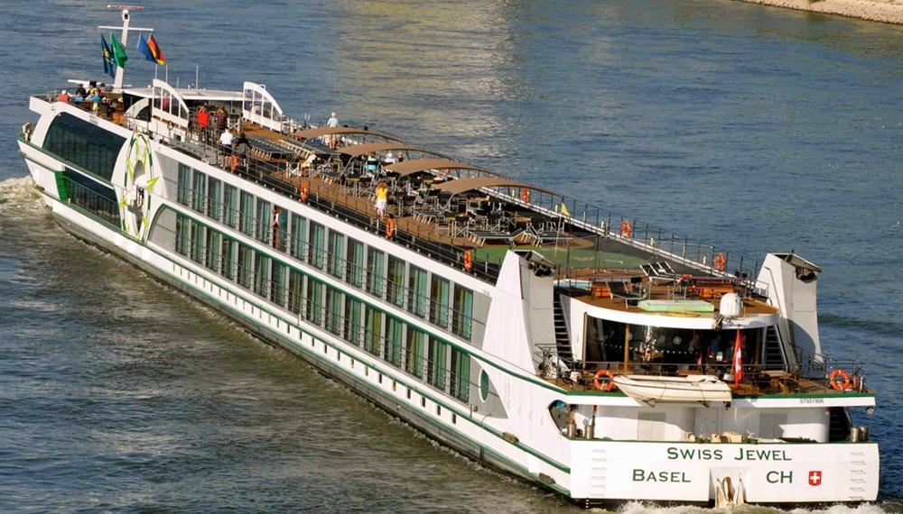 MS Swiss Jewel cruise ship