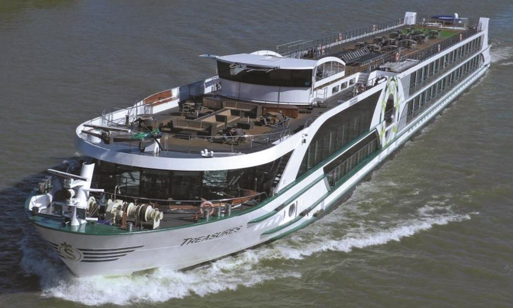 MS VIVA Treasures cruise ship