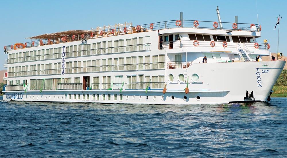 MS River Tosca cruise ship (Nile River, Egypt)