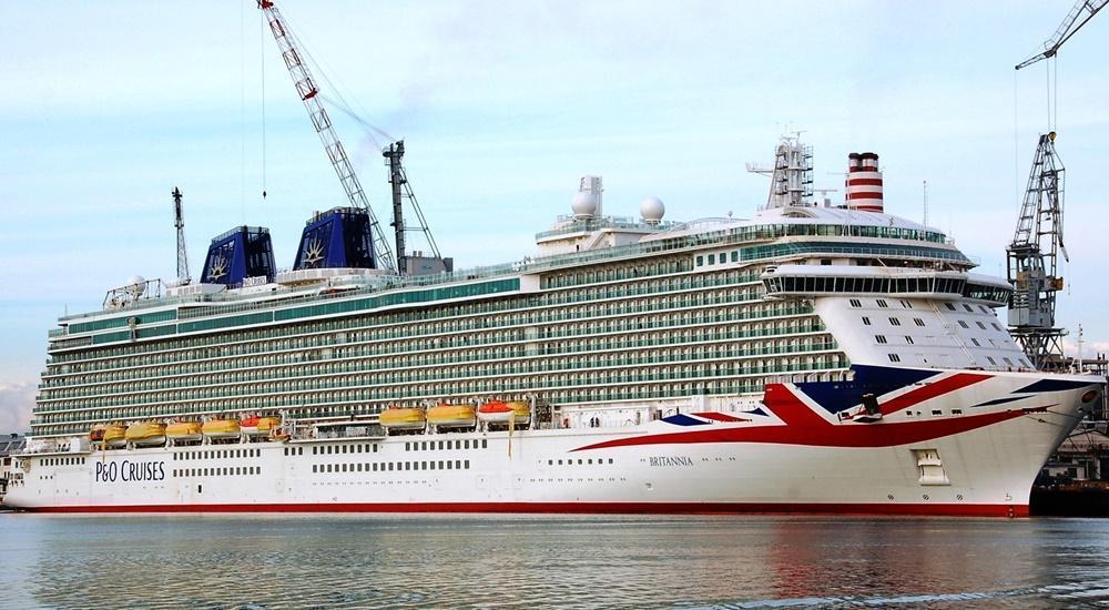 PO Britannia cruise ship