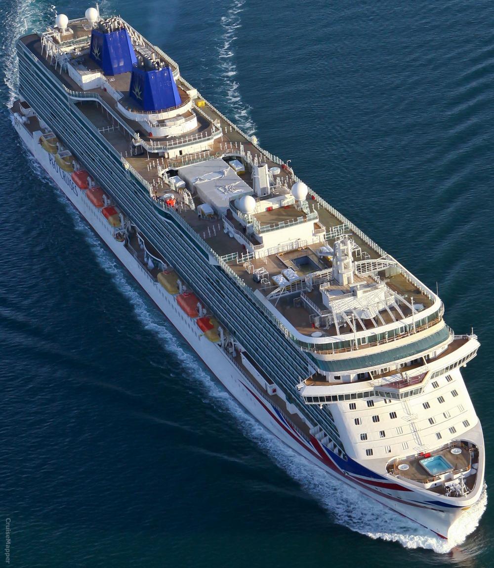 itinerary for britannia cruise ship