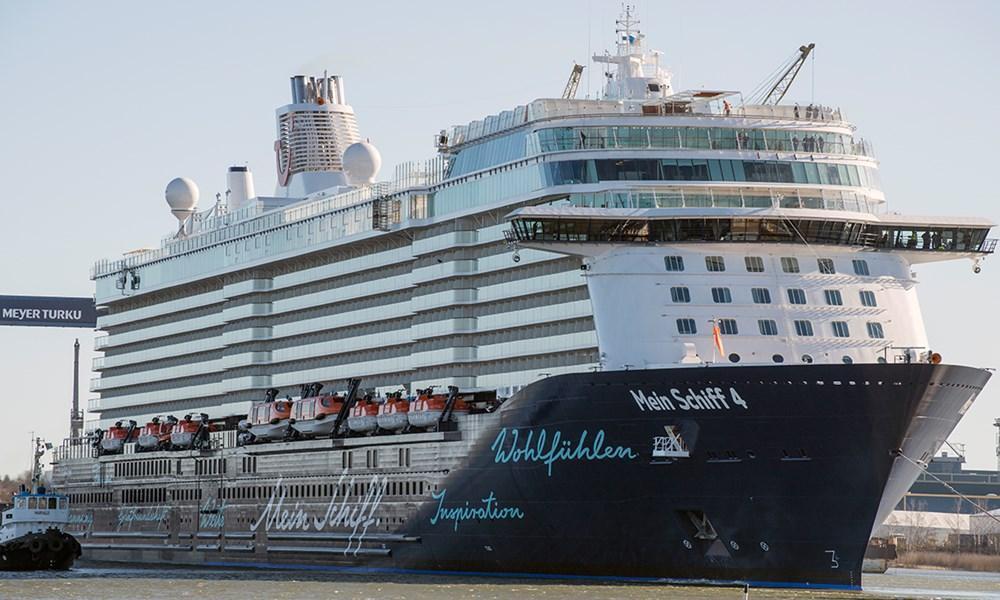 Mein Schiff 4 cruise ship