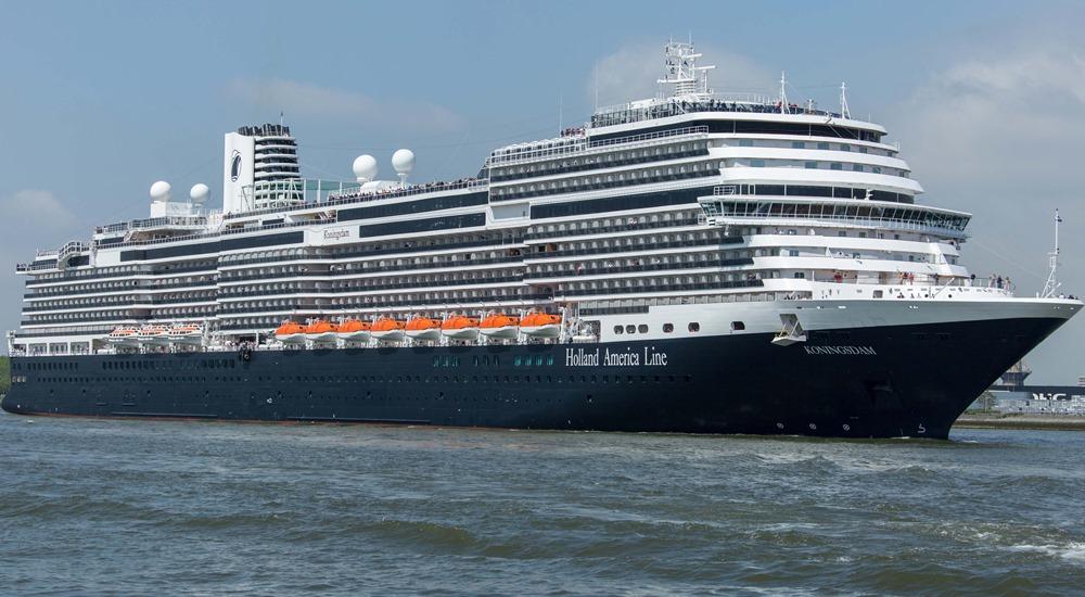 Holland America MS Koningsdam cruise ship