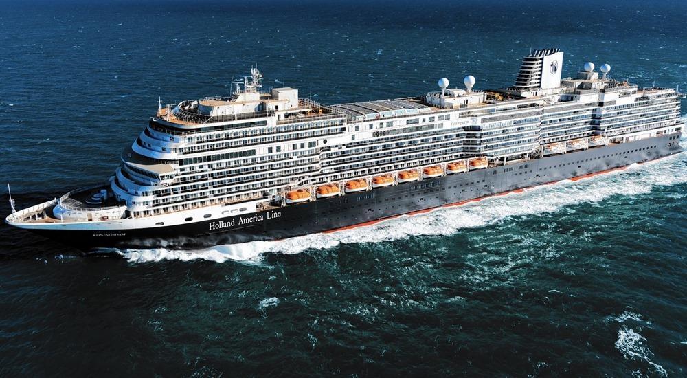 Holland America MS Koningsdam cruise ship