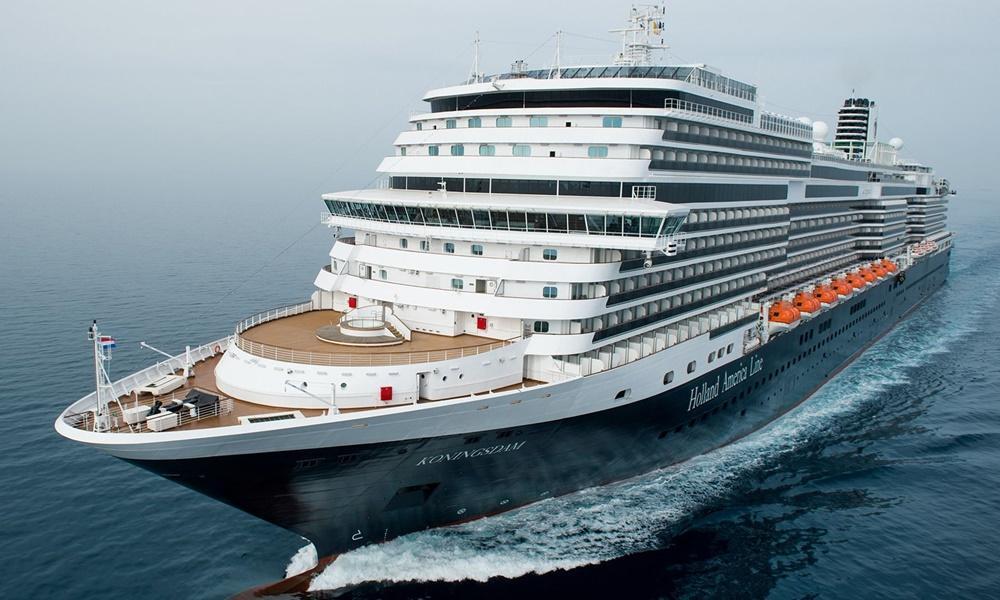 ms Koningsdam cruise ship