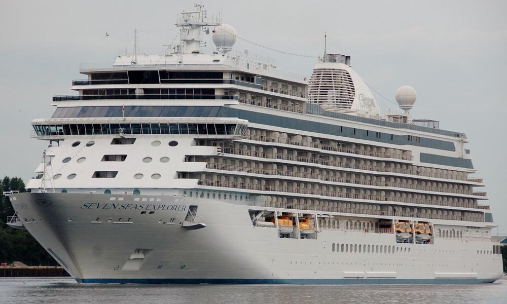 Regent Seven Seas Explorer cruise ship