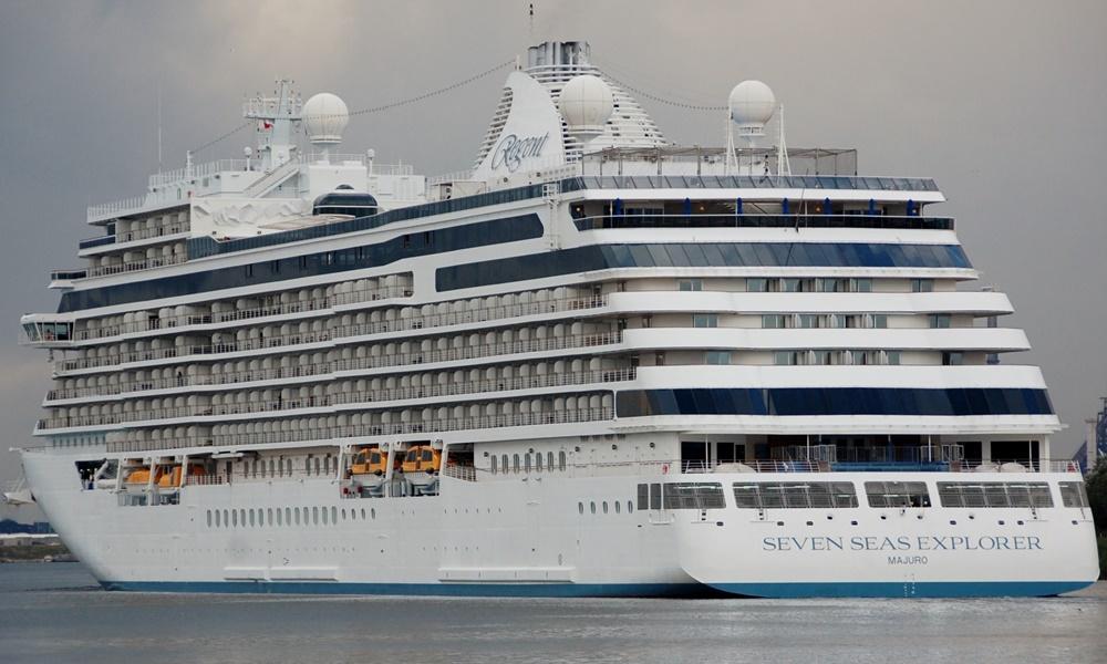 Regent Seven Seas Explorer cruise ship