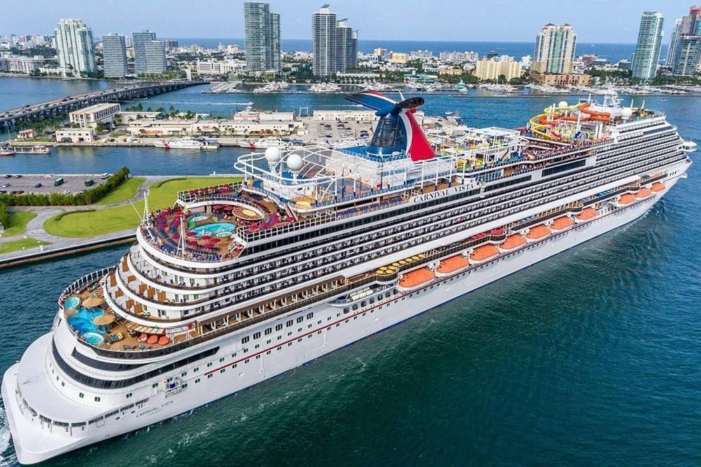 Carnival Vista Itinerary Schedule Current Position CruiseMapper