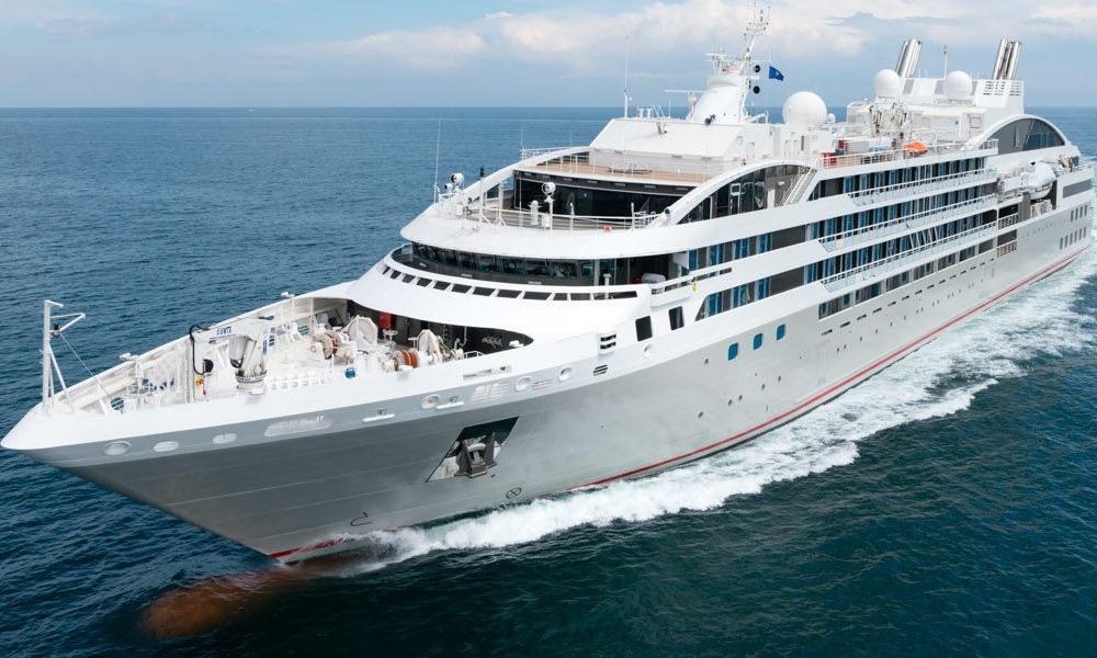 MS Le Lyrial cruise ship (Ponant Cruises)