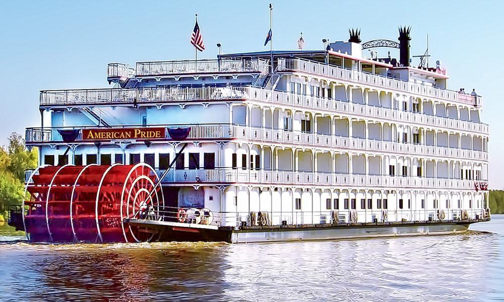 American Pride cruise ship (Queen of the Mississippi)