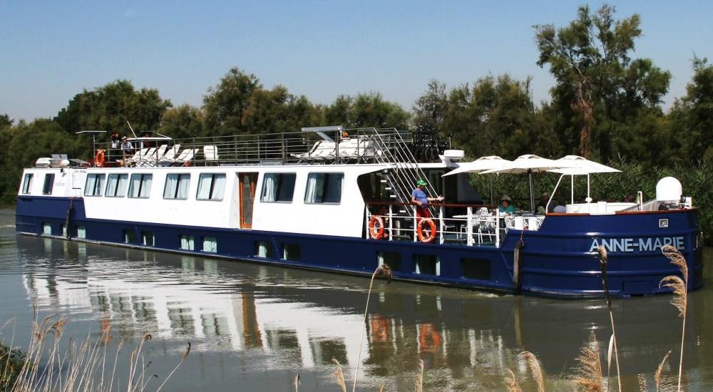 Anne Marie barge cruise ship