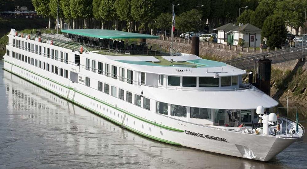 ms Cyrano de Bergerac cruise ship (CroisiEurope)