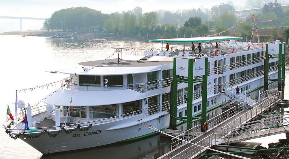 ms Gil Eanes river cruise ship (CroisiEurope Portugal)