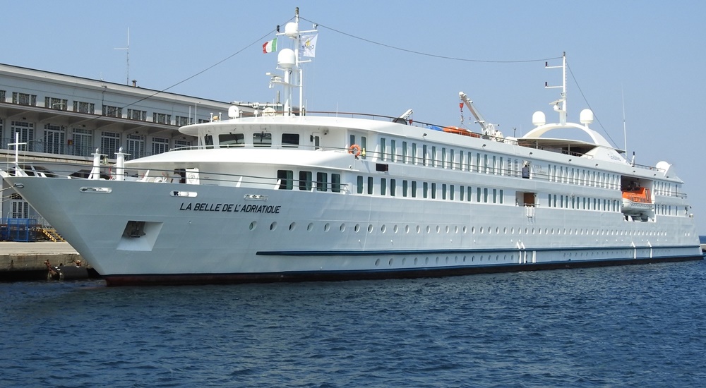 ms La Belle de l'Adriatique cruise ship (CroisiMer-CroisiEurope)