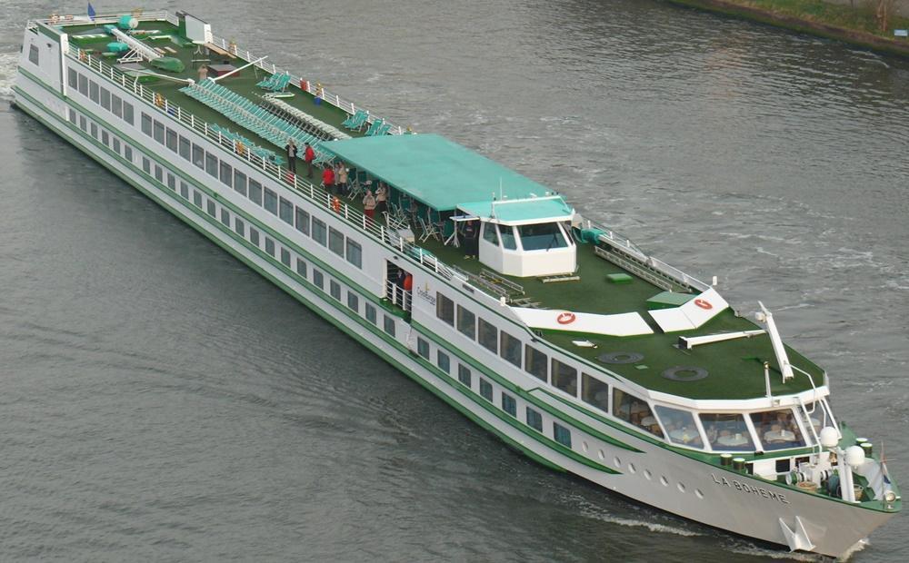 ms La Boheme cruise ship (CroisiEurope)