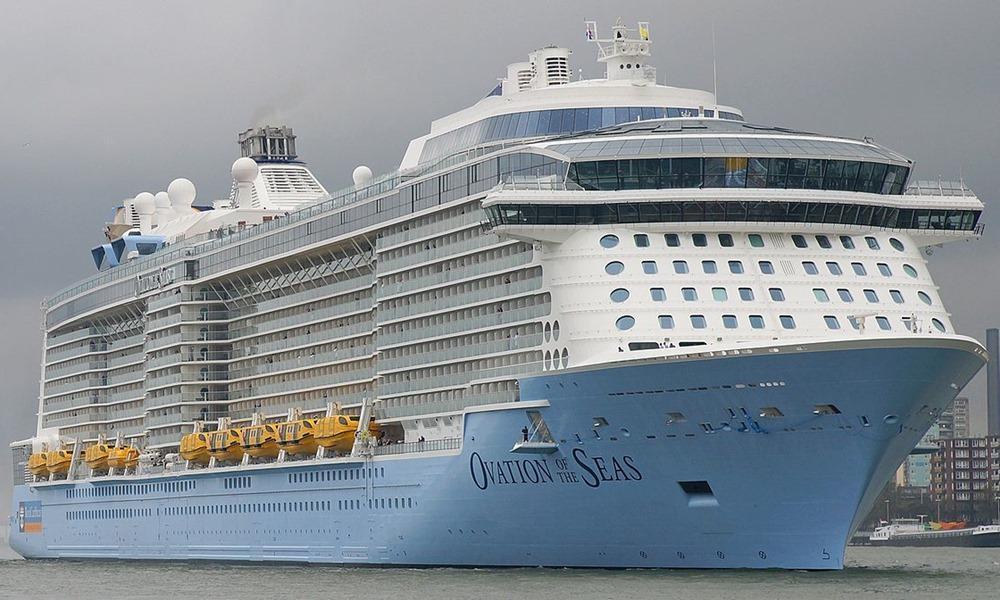 Ovation Of The Seas Itinerary Schedule Current Position Royal.