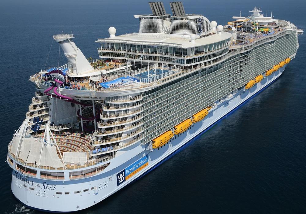 Harmony Of The Seas Itinerary Schedule Current Position