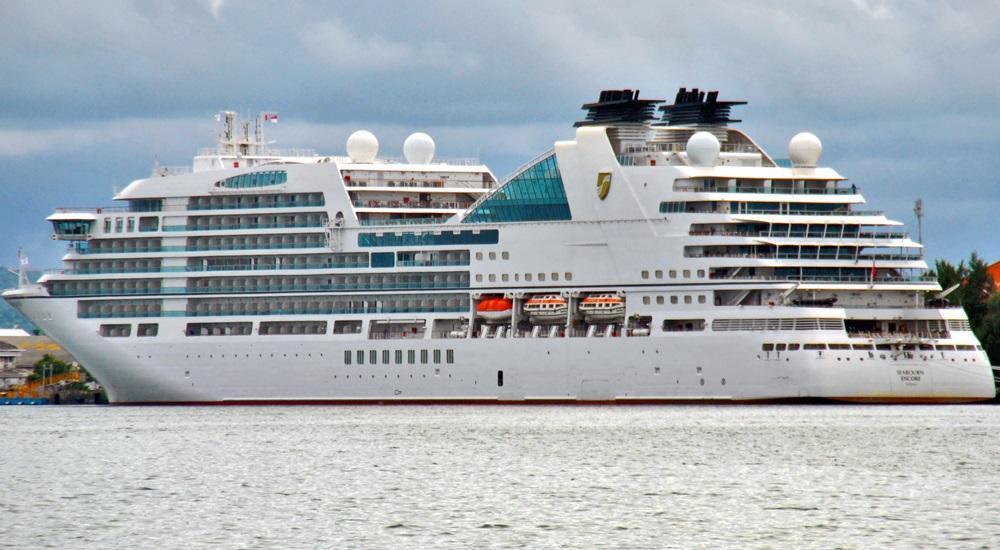 Seabourn Encore ship photo