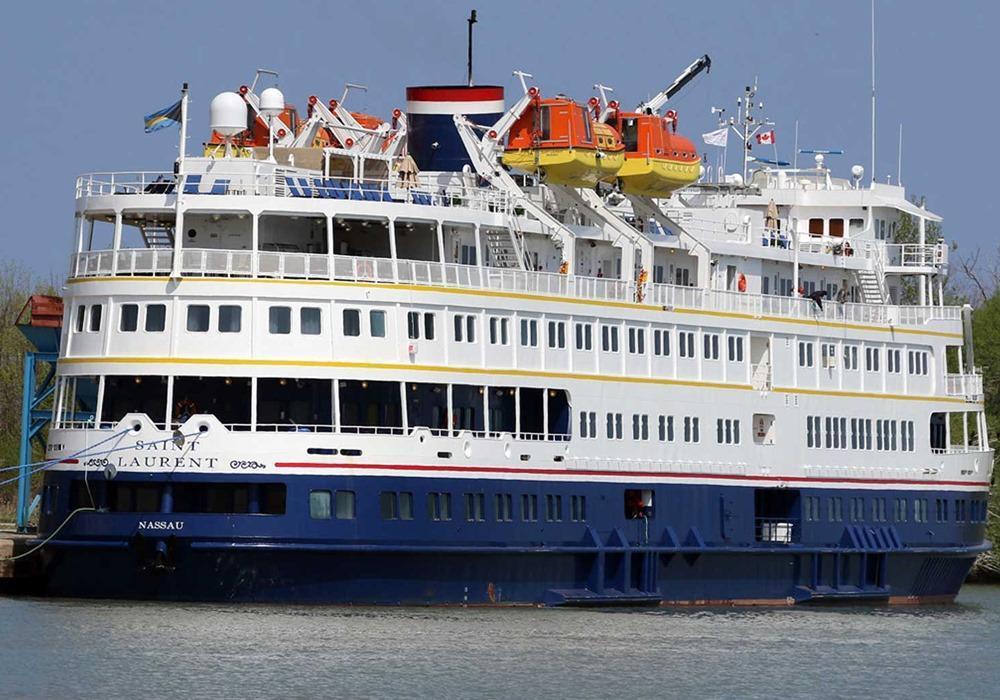 Ocean Voyager cruise ship (MS Victory I/Saint Laurent)