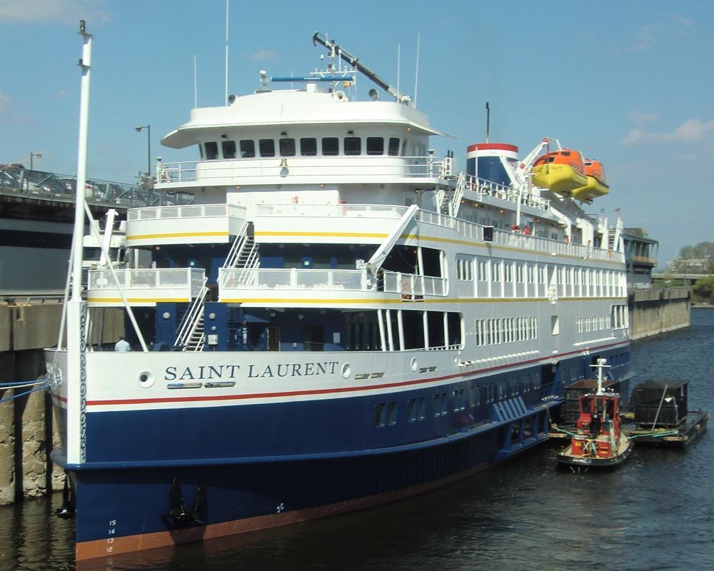 Ocean Voyager cruise ship (MS Victory I/Saint Laurent)