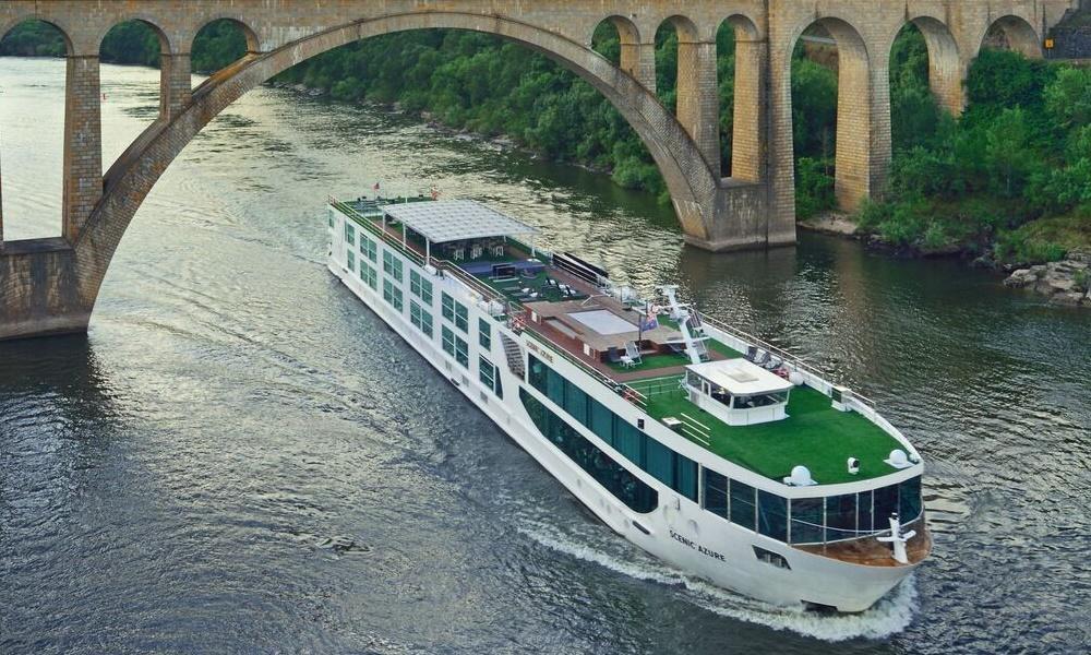 Scenic Azure cruise ship (Douro River, Portugal)