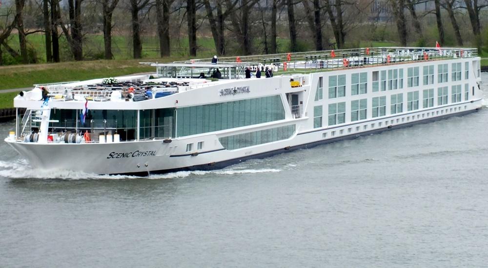 Scenic Crystal cruise ship