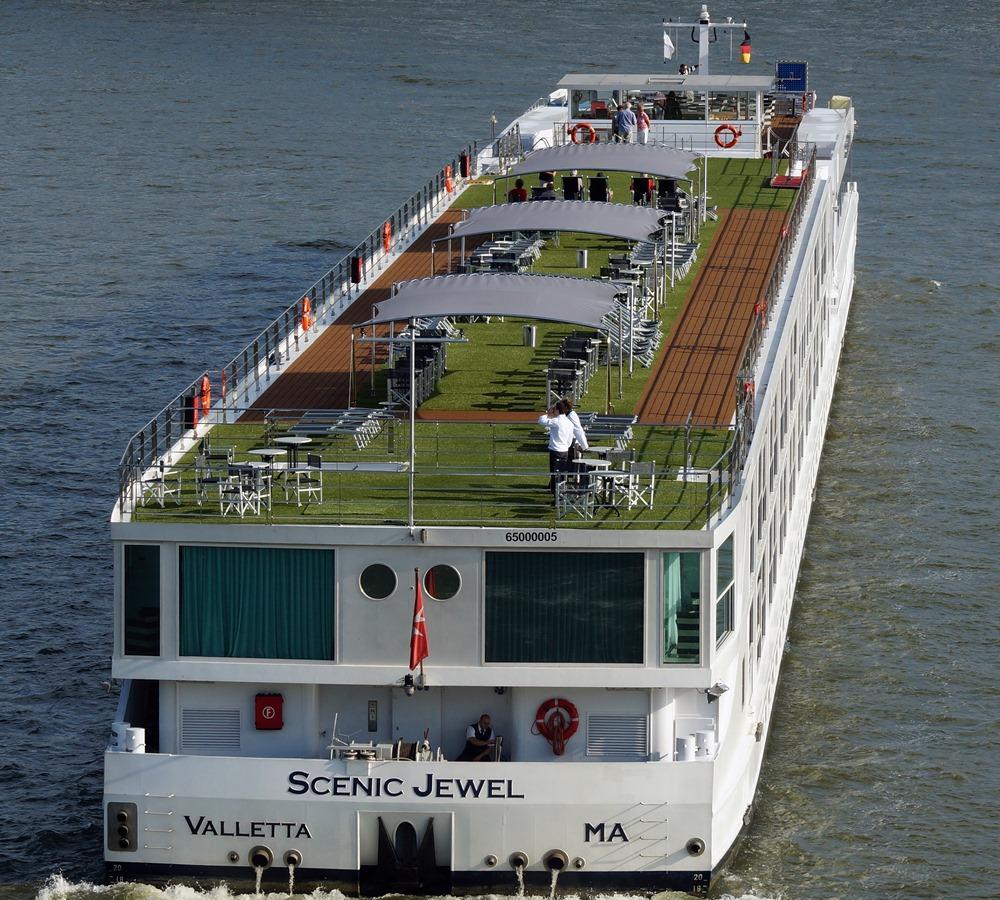 Scenic Jewel river cruise ship