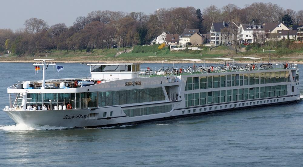 Scenic Pearl river cruise ship