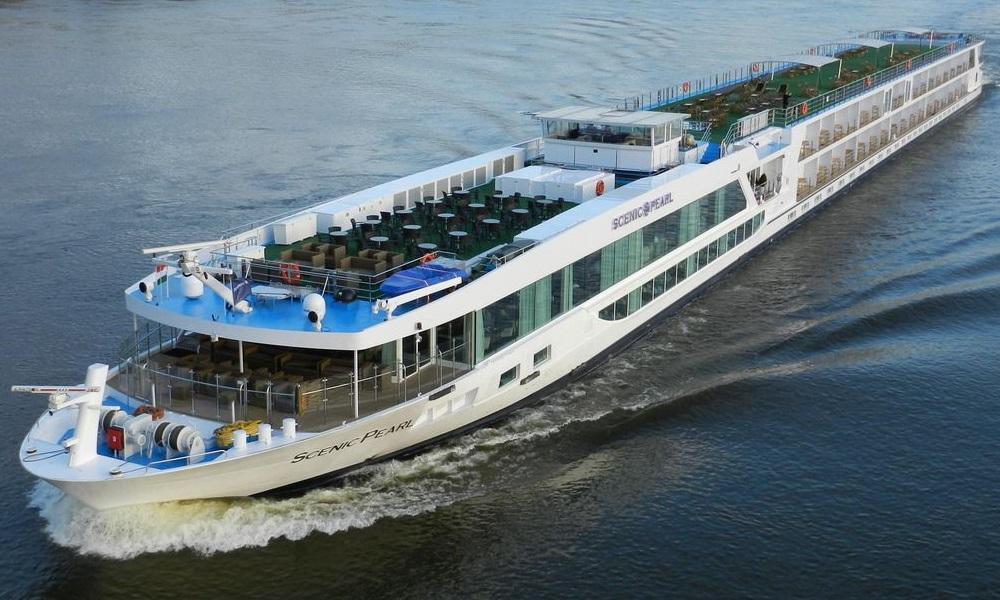 Scenic Pearl river cruise ship