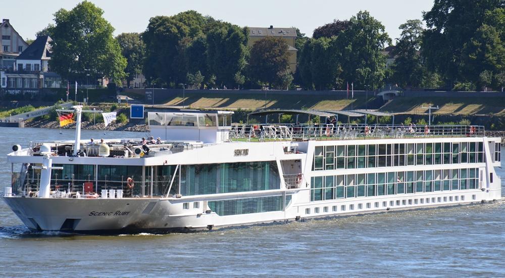 Scenic Ruby river cruise ship