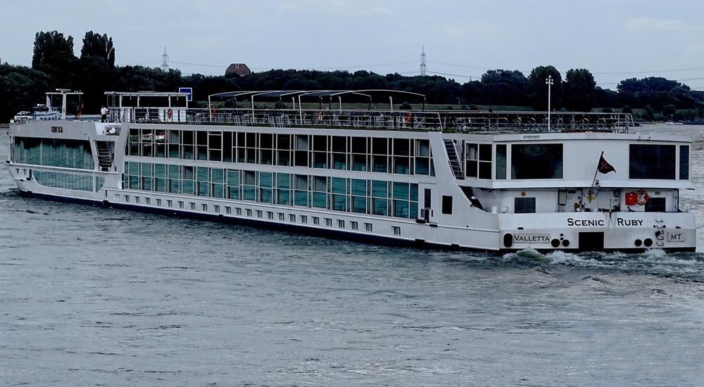 Scenic Ruby river cruise ship