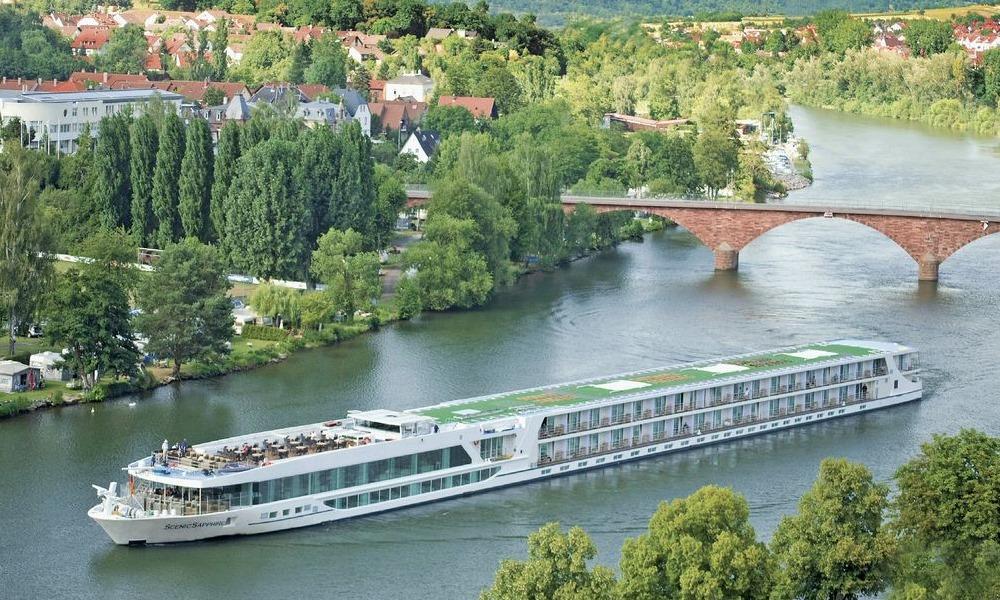 Scenic Sapphire river cruise ship