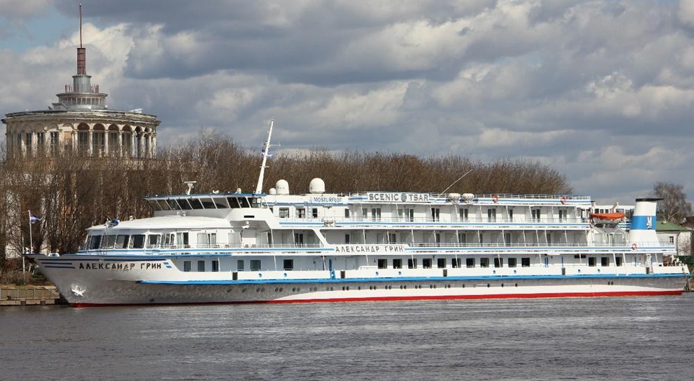 Scenic Tsar cruise ship (MS Alexander Grin)