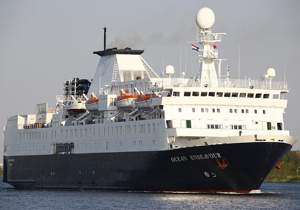 Ocean Endeavour cruise ship